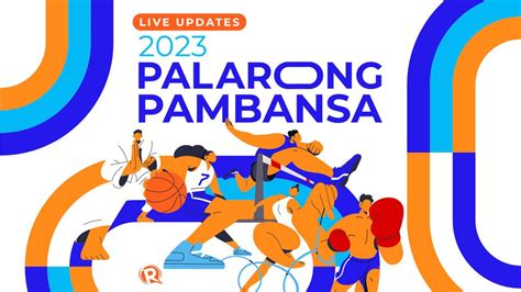 Palarong Pambansa 2023: Games, results, latest updates.